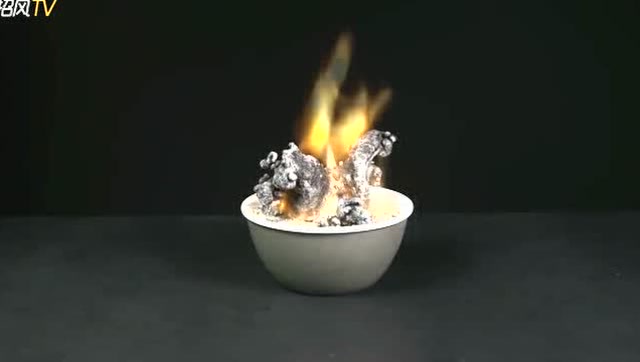 不可思议的火蛇科学实验