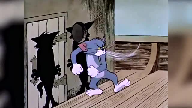 加速版的《猫和老鼠》,音效加特技更搞笑,简直毁童年