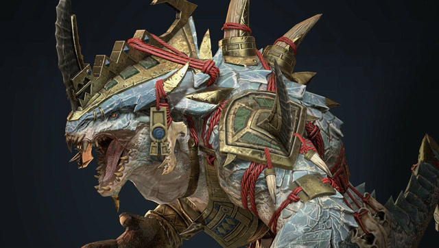 双尾彗星 战锤2全面战争 第60期:乖乖站好