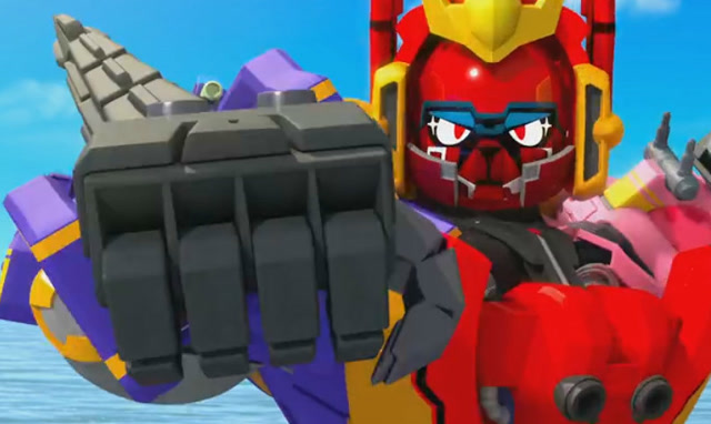 蛋蛋小子3之蛋星侠:第一次特训区训练,获胜!