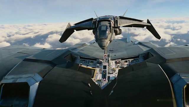 《神盾局特工》"恶灵骑士"加入神盾局,乘坐昆式战机营救舅舅