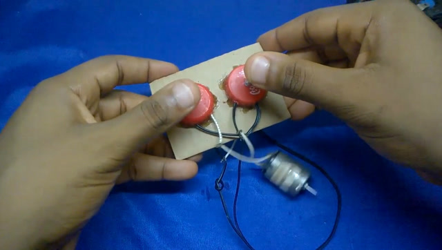 大神自制的电动开关这技术没几个人赶得上