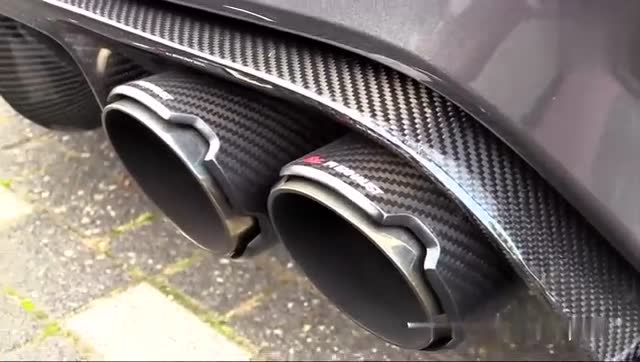 听到宝马m4排气管疯狂的咆哮,整个人都兴奋了