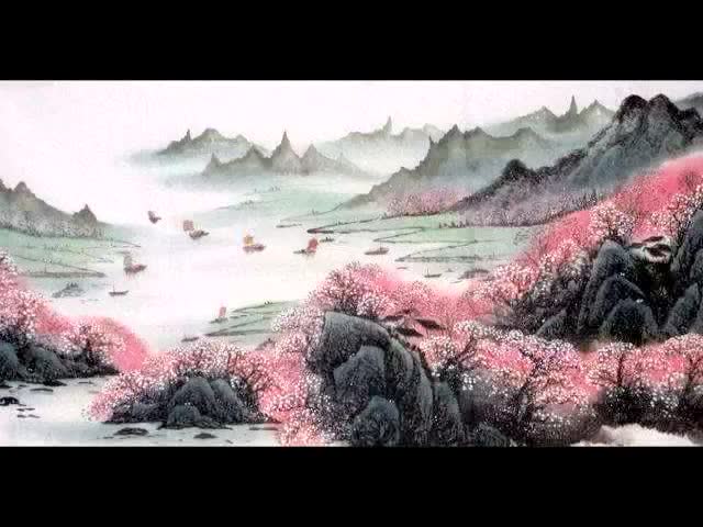 童声朗读《大理寺桃花》