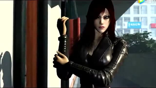 《超神学院》卡特偷袭皮城女警,还好没被秒!