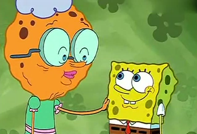 海绵宝宝哭的太吓人,他的泪水把海绵奶奶的家给淹了