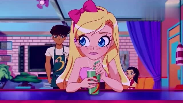 摇滚萝莉:奈森喜欢别的女孩,爱丽丝伤心回伊菲迪亚