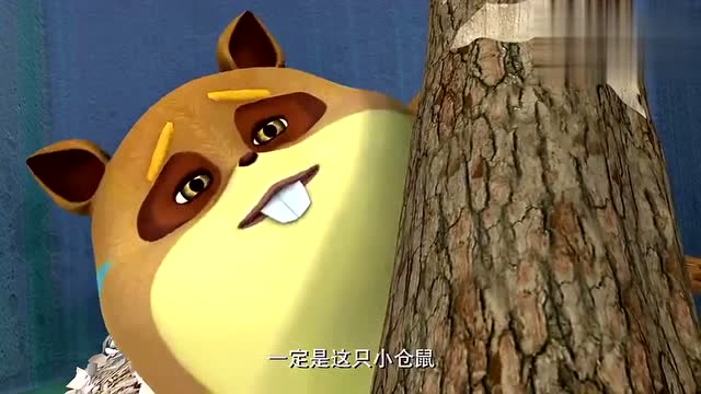 熊出没:马有失蹄的时候,熊二爬树高手可要小心了哦