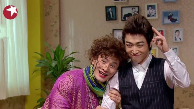 角色反转!黄晓明张海宇互换身份,黄晓明版"青岛大姨"爆笑来袭