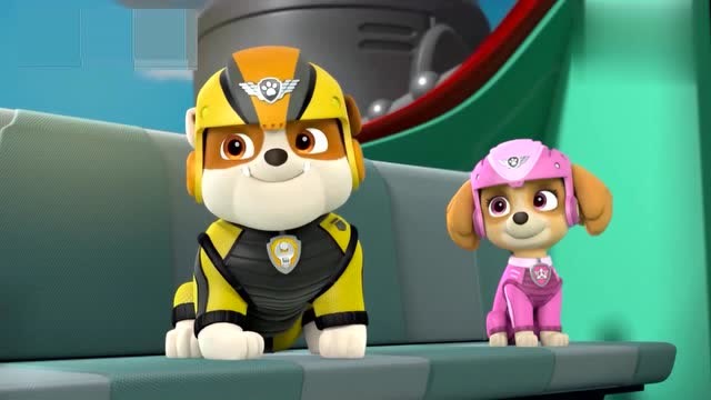 汪汪队立大功 小丽往前冲!