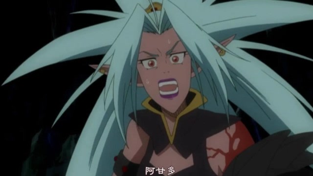 阿拉德战记:罗克西解开鬼神封印,暴走后击杀白子