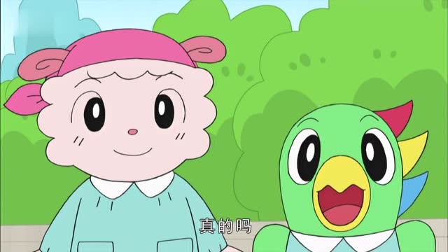 可爱巧虎岛:玲玲要做饼干给大家吃,巧虎把这个消息告诉了大家