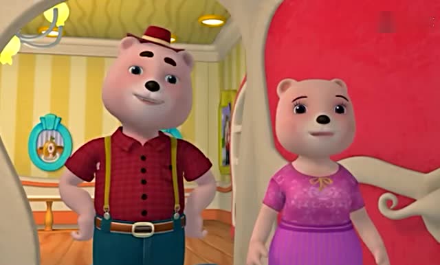 快乐熊兜兜:睡前故事