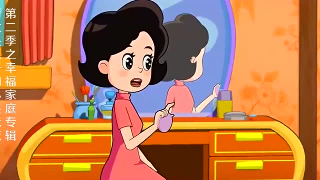 大头儿子:围裙妈妈就像变了一个人,父子两都不喜欢这个妈妈!