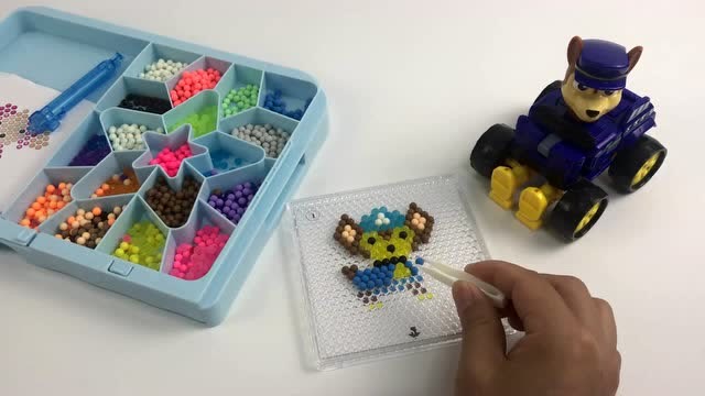 水雾魔珠手工制作狗狗巡逻队的阿奇