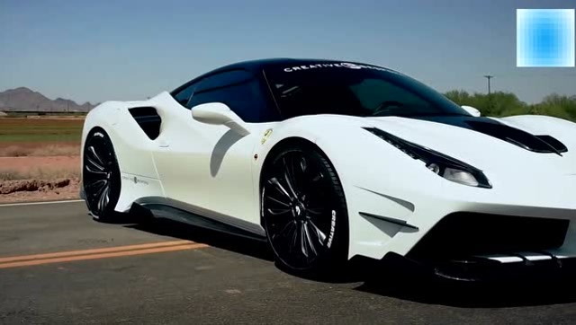 价值400万的法拉利跑车,一切尽在不言中!