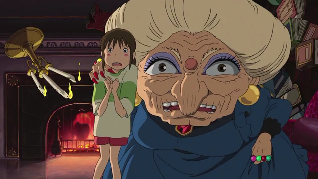 千与千寻:蛇蝎心肠的老巫婆最怕的居然是这个