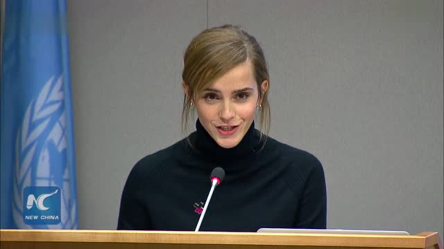 艾玛沃特森 emma watson 纽约联合国总部演讲