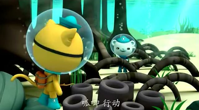海底小纵队:梭鱼真的是太饿了,饿到饥不择食