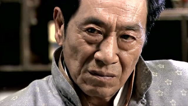 勇敢的心:霍啸林掏出枪指着沈三爷,沈三爷惊醒坐起