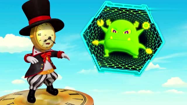 超级小熊布迷:时间之神惹怒了巴戈大魔王!