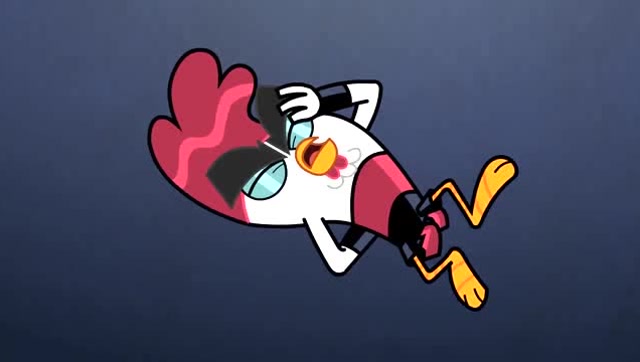 功夫鸡之蝙蝠 下部