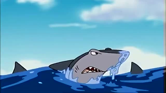 大头儿子小头爸爸:鲨鱼赶走了海盗