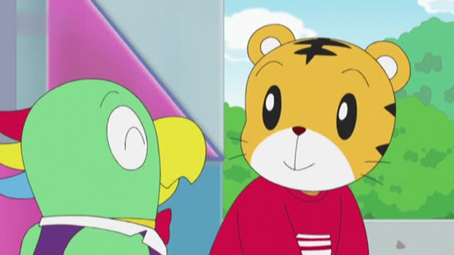 巧虎侦探社 可爱巧虎岛:乐乐很希望巧虎和桃乐比有自己的玩具车,来和