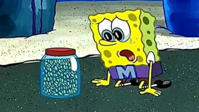 海绵宝宝得了个法宝不会控制,不小心把全城人都变小了装在瓶子里