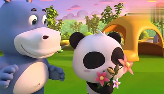 天天开心影视 宝宝巴士:奇奇壮壮露露去道哥家做客