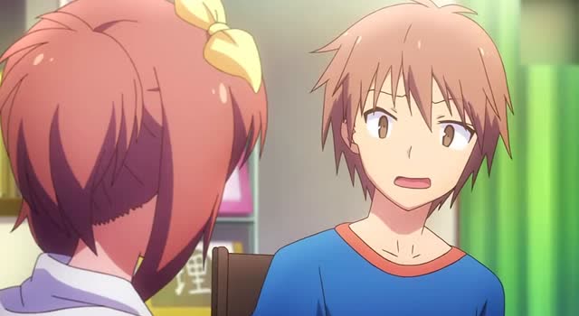 动漫:因为椎名的一句口误,妹妹对空太十分生气