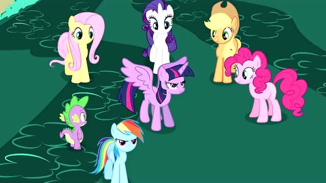 小马宝莉:朋友们都叫紫悦为公主,紫悦很不适应这个头衔!