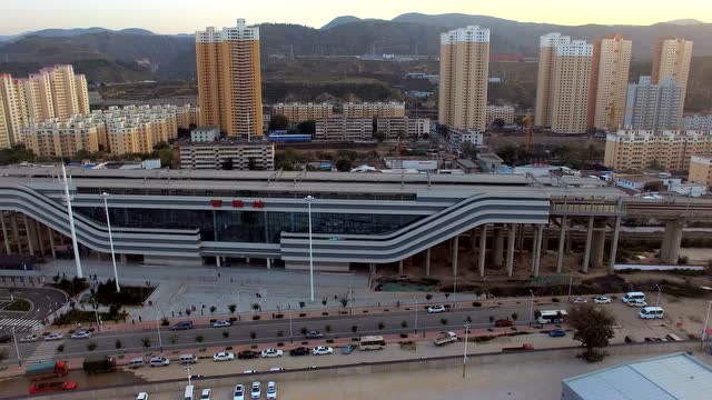 【云端航拍】鑫城明珠----西固站