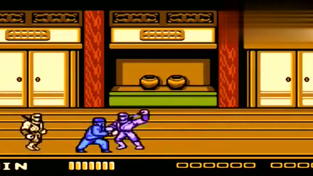 fc双截龙3:小林和忍者根本不是我们老二的对手