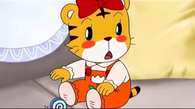 可爱巧虎岛巧虎看到小花不开心用心爱的小蜗牛换妹妹的小青蛙