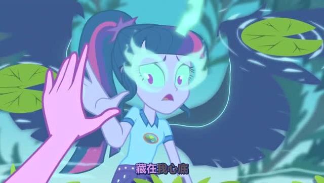 小马宝莉紫悦的黑暗版梦魇紫悦无法摆脱的黑暗面