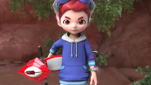 核晶少年:乐宝又一块核晶到手,力奥知道一定会很高兴的