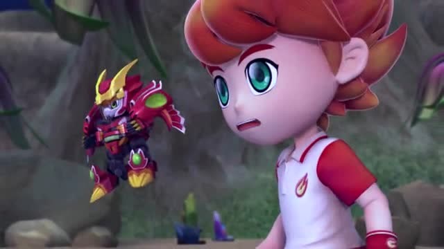 激战奇轮:烈焰神枪爆发最强的力量吧,圣火炎龙