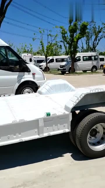 2018福特全顺专用房车底盘,长轴双后轮,专用于改c型房车!