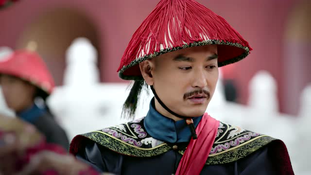 惢心出嫁,李玉匆忙赶来送惢心一程,网友:太扎心