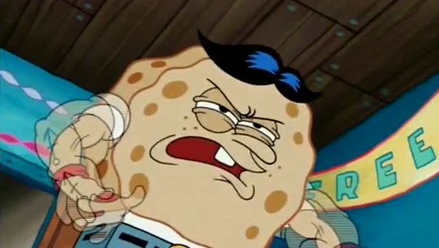 海绵宝宝的大表哥来了,搞不懂宝宝你在怕什么?