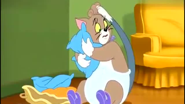 猫和老鼠汤姆照顾的这只胖母猫是它的什么