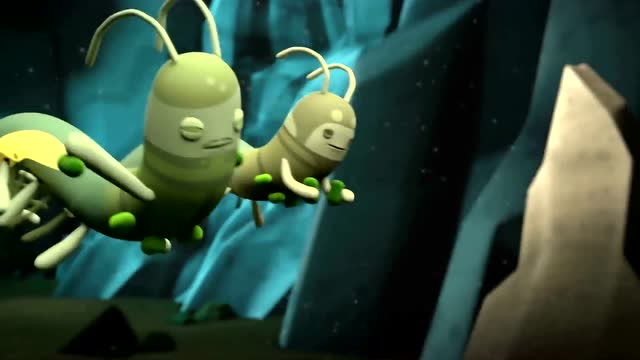 海底小纵队:投弹虫头领一定要找到失踪的投弹虫