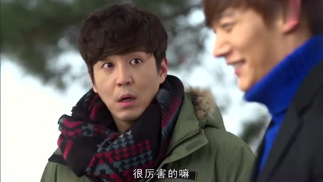 继承者们:金叹考五十名哥哥都觉得不错,灿荣的爸爸一脸蒙圈