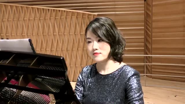 杨韵琳携上海优秀钢琴教师-蓝色多瑙河