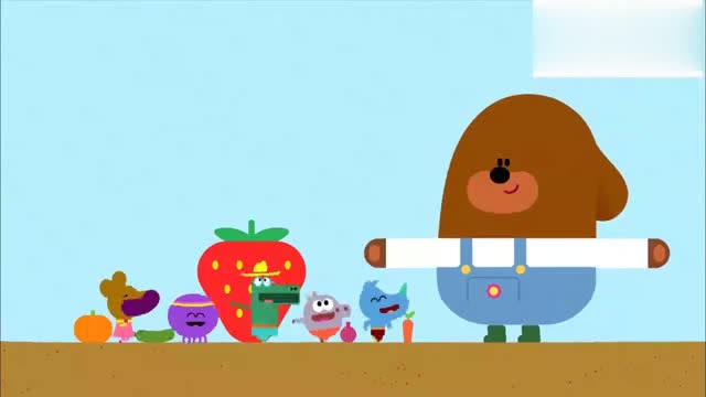 嗨道奇第2季:阿奇和小伙伴需要喝很多的水