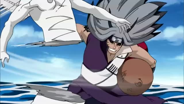 火影:被幌金绳揍到的忍者,咒语念出言灵出现