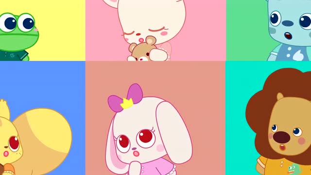 小鹿杏仁儿:小杏仁幸福地沉浸在梦境当中