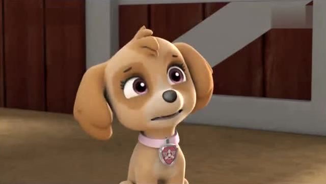 汪汪队立大功 亚力和天天要给农夫优美一个惊喜 帮她喂动物