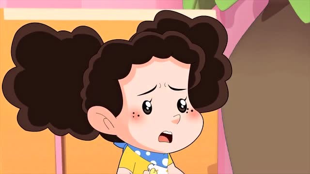 云朵妈妈做了榴莲千层蛋糕 让棉花糖给大家分